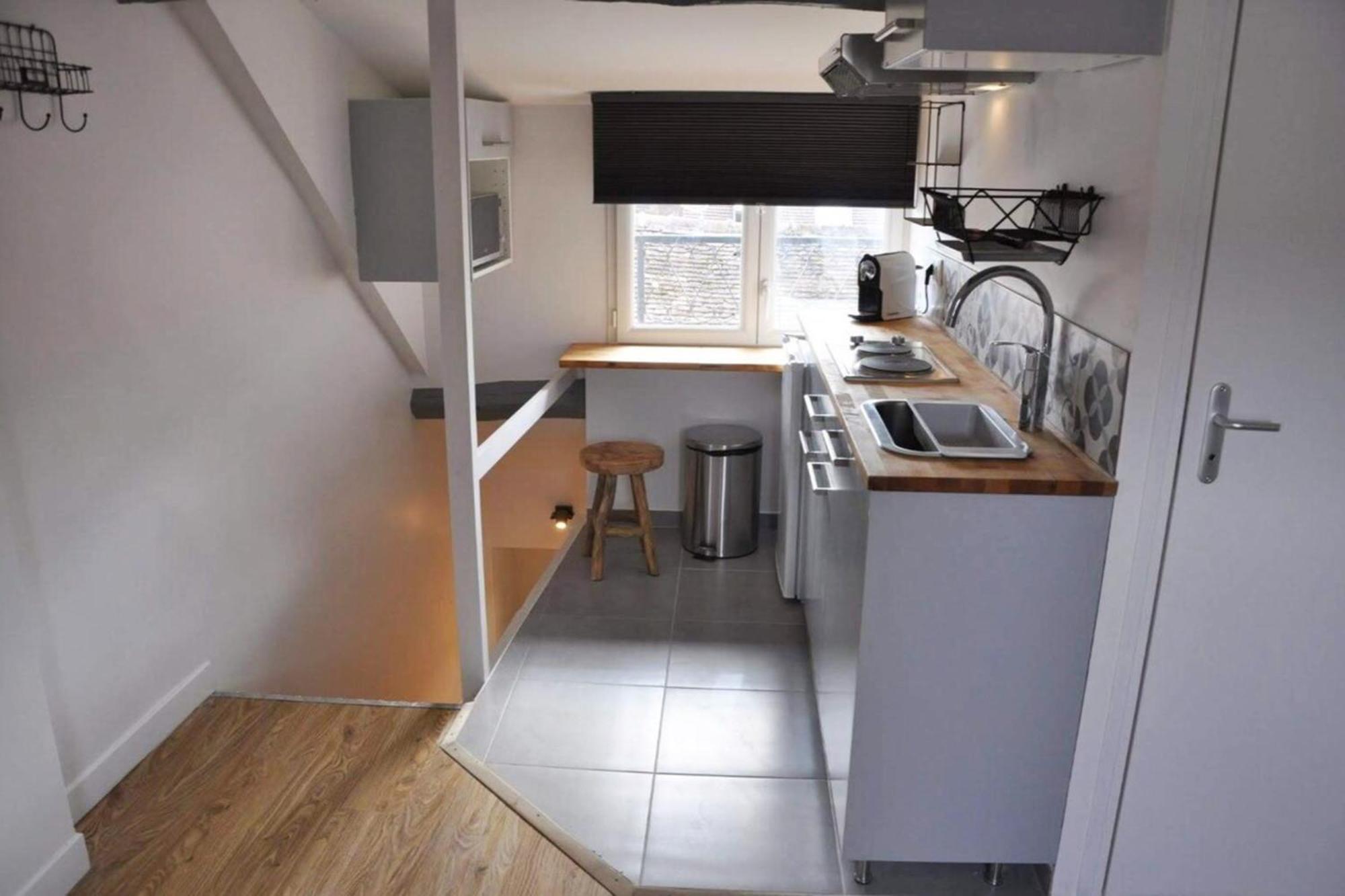 Apartamento Fontainebleau - Chez Andrea Exterior foto