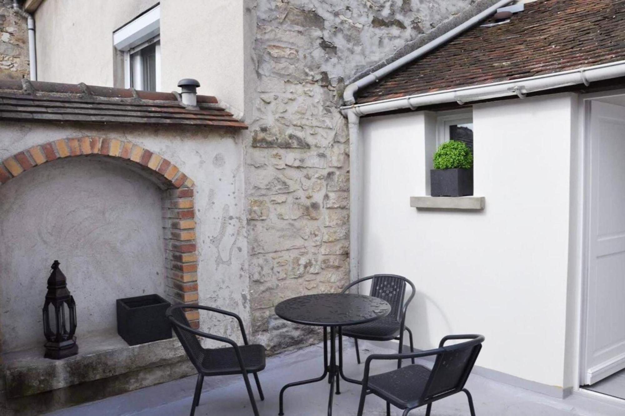 Apartamento Fontainebleau - Chez Andrea Exterior foto