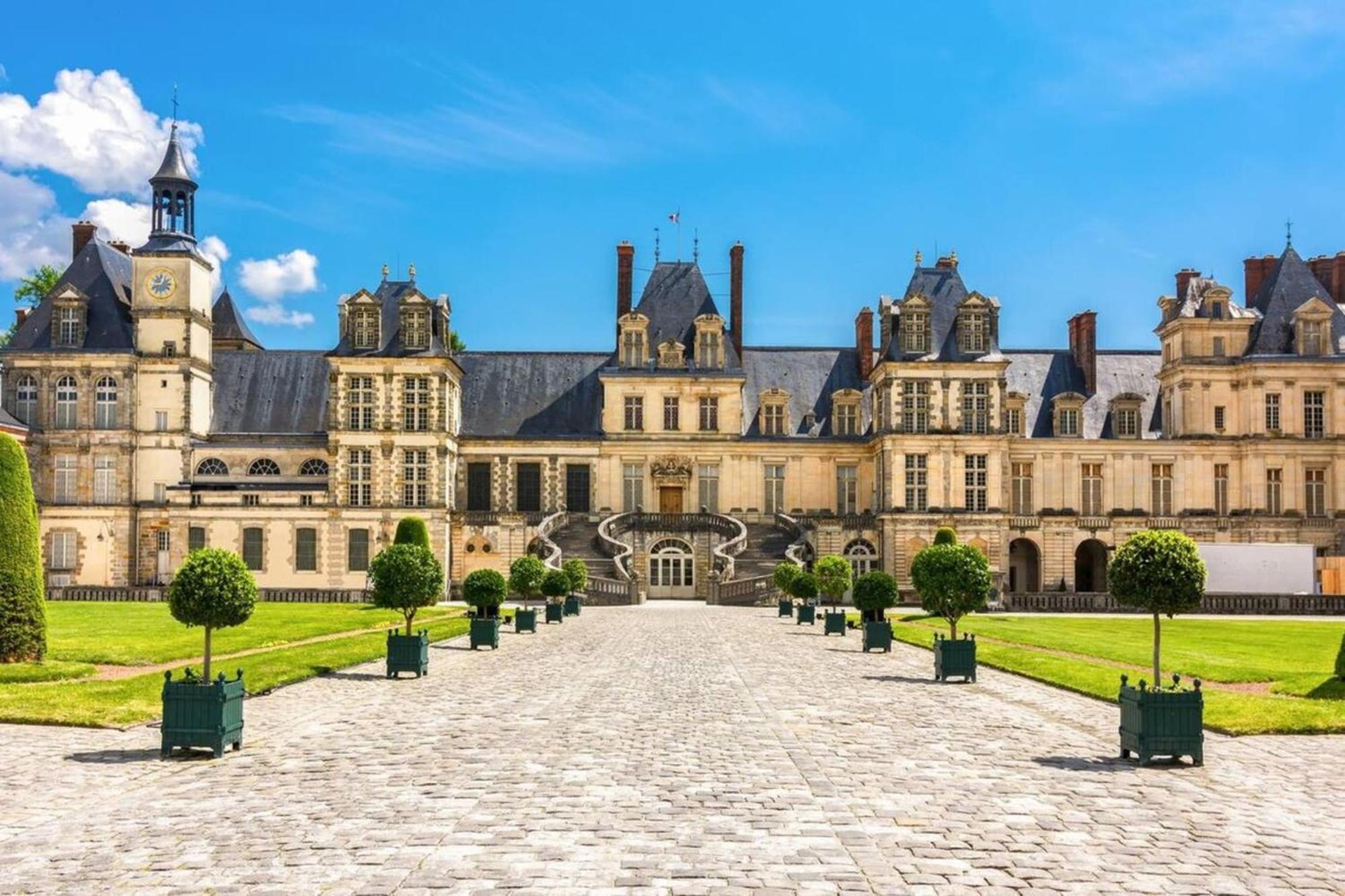 Apartamento Fontainebleau - Chez Andrea Exterior foto